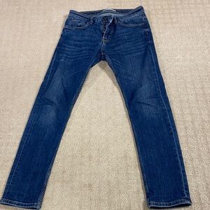 Zara Men's Slim Fit Blue Jeans